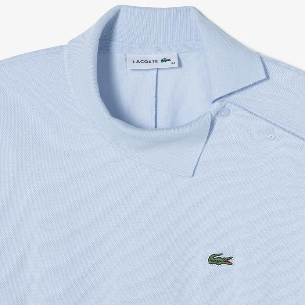Lacoste Женское диагональное поло-платье EF508E-56GJ2G