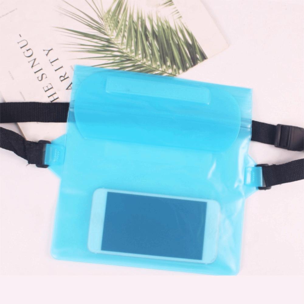 Simple Water-Sprinkling Festival Waist Bag Portable Shoulder Bag Adjustable Phone Case  Summer