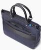 Lanvin en Bleu Lance 2-Way Driving Tote Bag No. 513511 Con