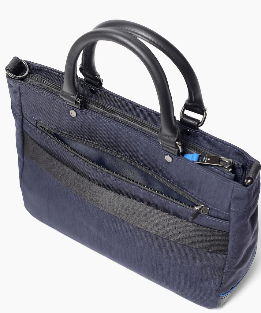 Lanvin en Bleu Lance 2-Way Driving Tote Bag No. 513511 Con