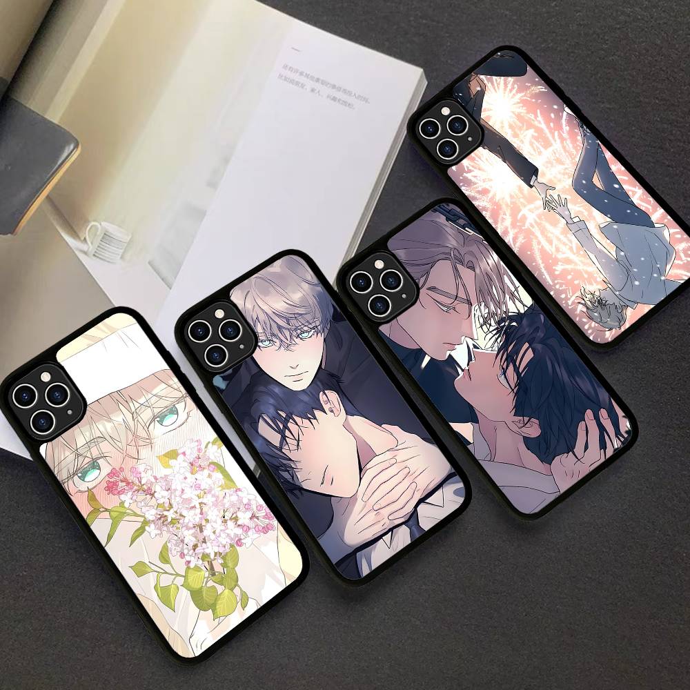 Чехол для телефона A Tree Mithout Roots bl Anime Для iphone 11 12 13 14 15 Pro Max 17 16 Plus Жесткая задняя крышка из ПК+ТПУ
