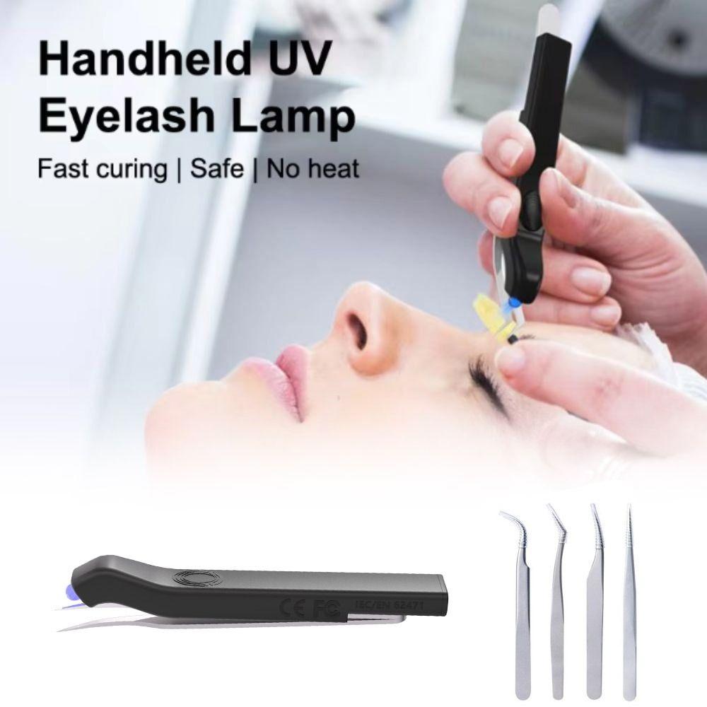 UV Curing Curing Lamp Rechargeable UV LED Lamp Portable Curing Eyelash Extension Lamp Home Use