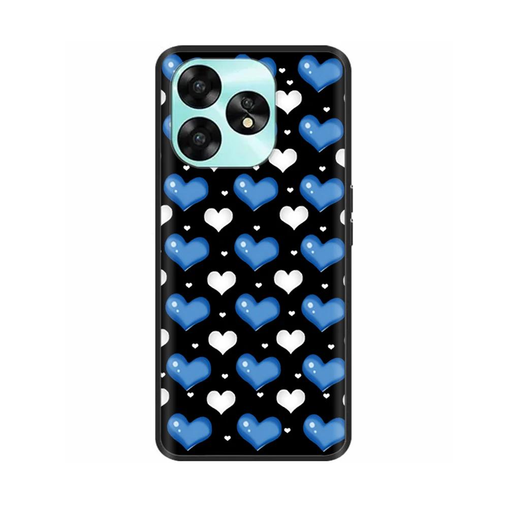 For Umidigi A15c Case Soft TPU Silicone Phone Covers for Umidigi A15 Case Bumper UMIDIGIA15 A 15C Shockproof Coque Cover Shell