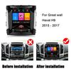 Для Great wall Haval H9 2015 - 2017 9,7 '' Android Мультимедиа Видео Плеер Авто Carplay Автомобильное Радио Навигация 4G WIFI IPS GPS