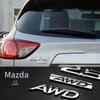 DSYCAR 1 шт. Металлическая 3D наклейка-эмблема AWD на крыло автомобиля, багажник, наклейки для украшения автомобиля, подходят для универсального автомобиля
