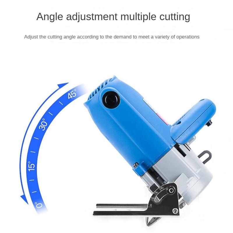 Dongcheng Marble Machine Z1E-FF05-110 Stone Cutting Machine High Power Oblique Cutting 45 Degree Ceramic Tile