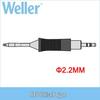 Паяльный наконечник WELLER RT 8, зубило 2,2 мм, для паяльного пистолета WMRP/WXMP