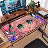 Kawaii S-spy X FamilyKawaii S-spy X Family Mouse Pad Large Anti-Slip Rubber Gaming MousePad Durable Desk Pad Thick Seam Edge Sui