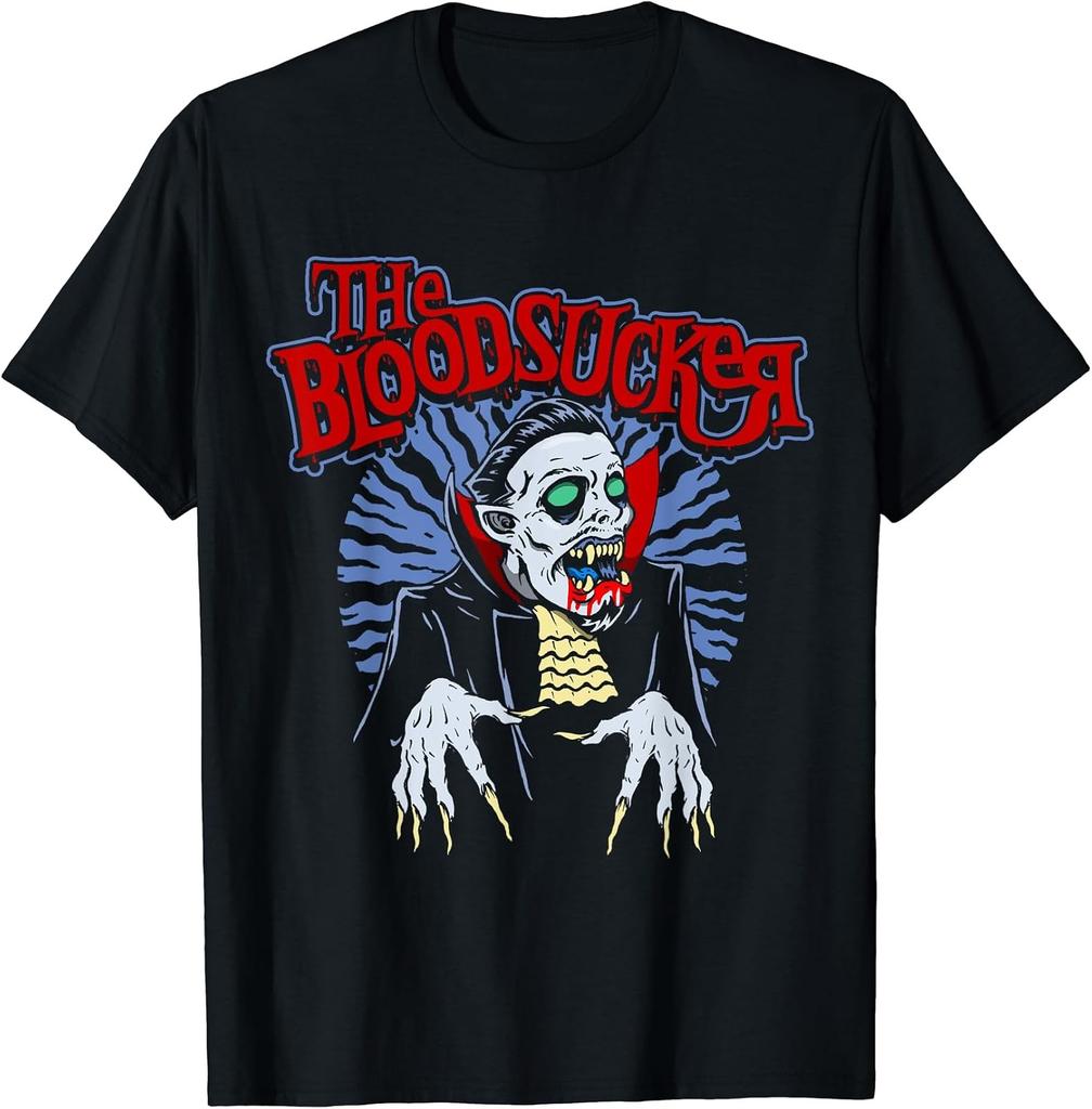 Gothic Art - Dracula Vampire Nosferatu Psychobilly Lowbrow T-Shirt