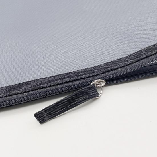 Папка-держатель для файлов формата А4, прочная, нейлоновая, портативная, экономящая место, сумка с застежкой-молнией