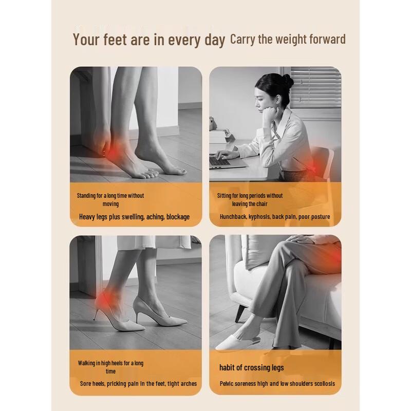 Breo iFoot 5 Foot Massager CN plug (adapter included)
