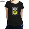 New Retro The Stone Roses Lemon Female T Shirt Women Tshirt Summer Cotton Tee-shirt Female Tees Sbz4336 Unisex