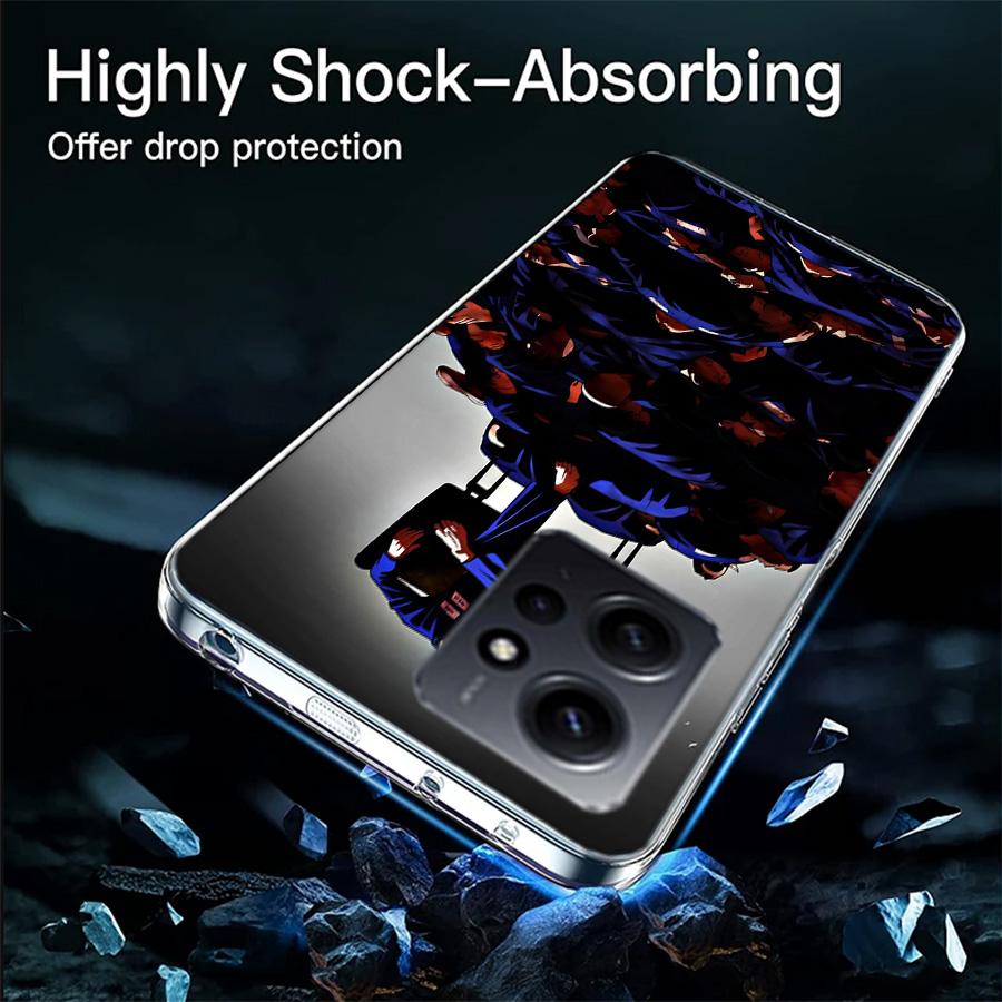 Чехол Jonggun Lookism для Redmi Note 14 15 Pro 5G 13 12 Pro Plus 11 11T 11E 11S 10 Pro 10S 9 9S Прозрачный силиконовый чехол Capa