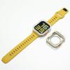 Встроенный ремешок для Apple Watch с интегрированным чехлом Силиконовая лента 10 9 8 7 Se2 Se (Тип)