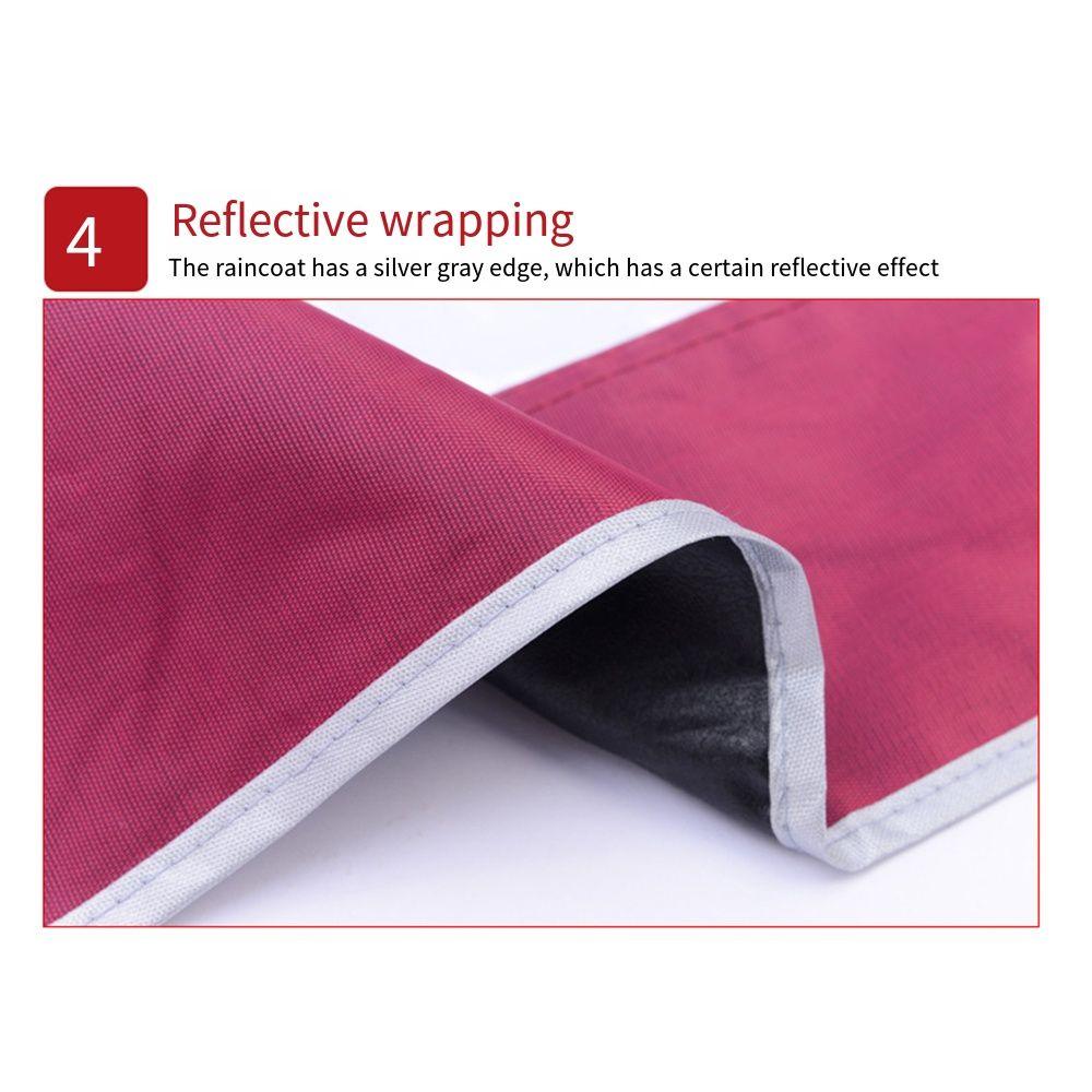 Одноместный двухместный электромобиль дождевик водонепроницаемый велосипедный дождевик костюм для отдыха на природе