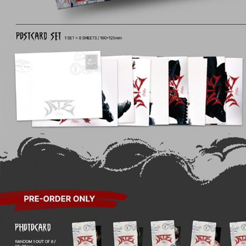 Stray Kids   Ate  Mini Album  Letter Ver. 