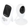 2.4G Wireless Baby Monitor Camera Infrared Night Vision 2-Way Audio Temperature Alarm