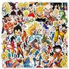 10/30/50 ШТ. Наклейки Аниме Dragon Ball Сон Гоку Мультяшные Крутые ПВХ Наклейки Граффити Скрапбукинг Шлем Ноутбук Водонепроницаемый Набор Наклеек