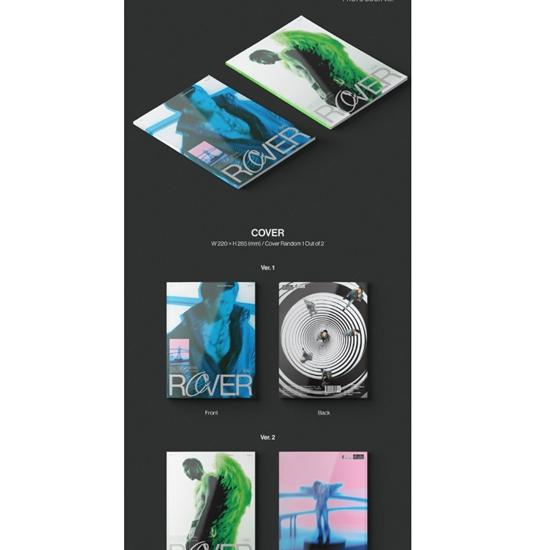 KAI - , exo - Ровер (3-й мини ) Фотоальбом Версия. случайный