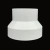 Practical Adapter Home Exhaust Pipe Reducer Adapter Ventilation Pipe Fittings Ducting Connector Variable Diameter Pipe