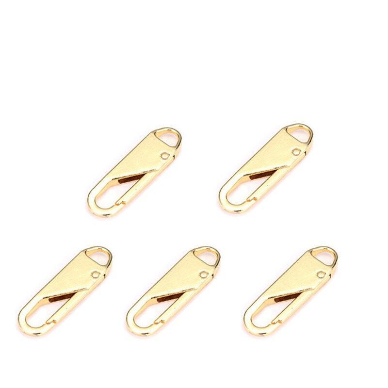 5/10/15 шт. универсальный съемник молнии съемная головка молнии наборы для ремонта молний для слайдера молнии DIY швейные наборы для шитья застежек-молний