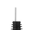 1/3PCS New Liquor Dispenser Wine Pourer Spout Stopper Stainless Steel Bottle Cap