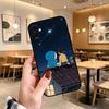 Cute Cartoon Z-Doraemon Shockproof  Phone Case For Samsung Galaxy A73,A72,A71,A70,A53,A52,A51,Soft Silicone Black Cover