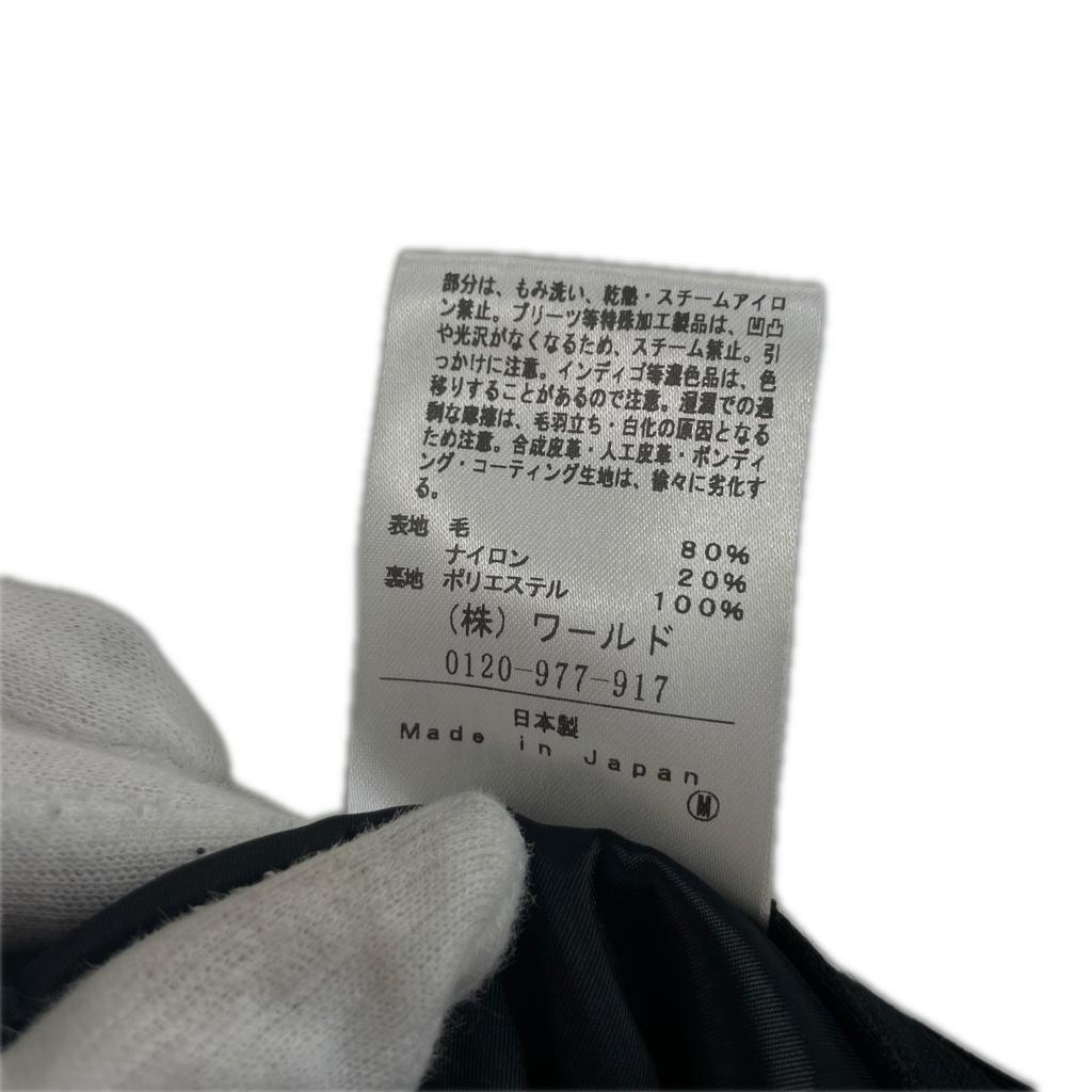 UNTITLED 2024 Stainless Steel Model 153-68004-42-019 Plain slacks black Women 42 2L used