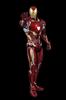 Marvel Studios The Infinity Saga DLX Iron Man Mark 50 Железный человек Марк масштаб сплав окрашен подвижная фигурка вторичный заказ [DLX 50] 1/12 ABS&PVC&цинк