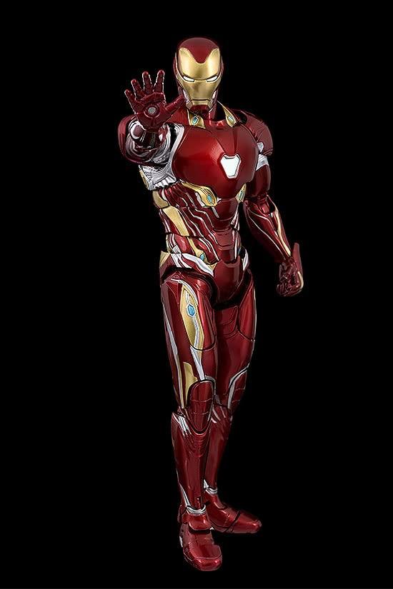 Marvel Studios The Infinity Saga DLX Iron Man Mark 50 Железный человек Марк масштаб сплав окрашен подвижная фигурка вторичный заказ [DLX 50] 1/12 ABS&PVC&цинк