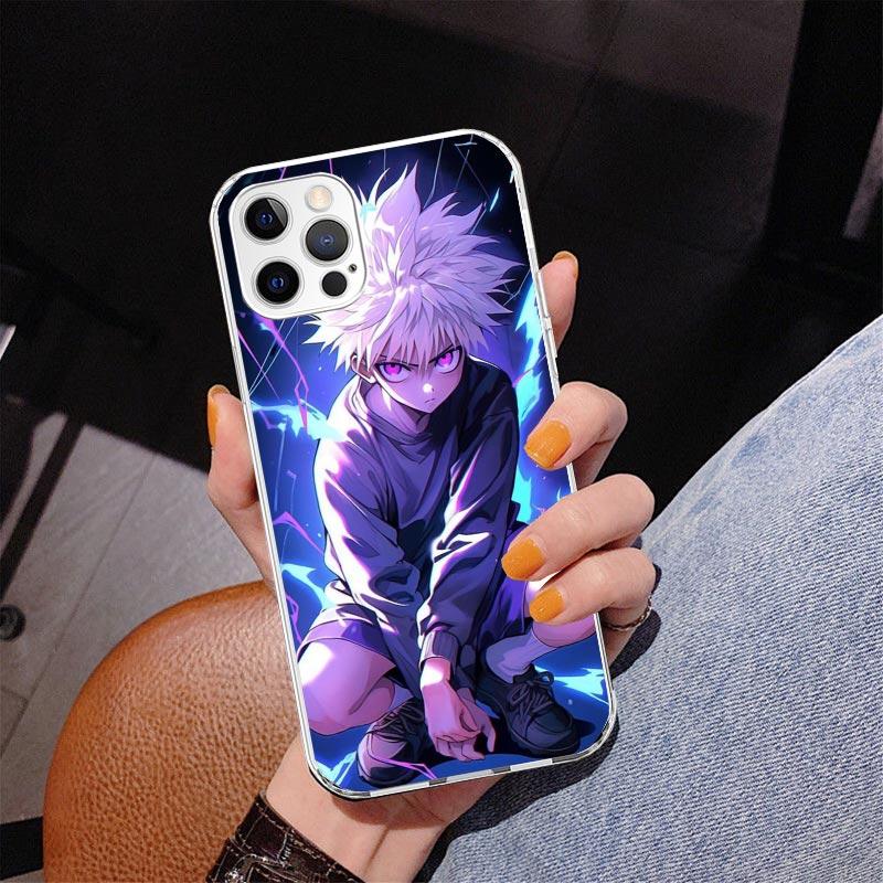 Горячий Аниме Чехол для Телефона Hunter X Для iPhone 17 Air 16 Pro Max 16E 15 + 14 Plus 11 12 13 Mini 7 8 SE Подарок Печатный Чехол Fundas 16 Pro