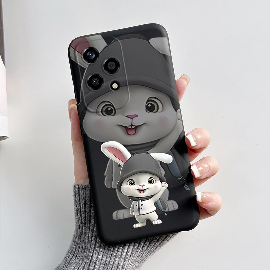 Чехол для Honor 200 Lite Стильный окрашенный силиконовый ТПУ задняя крышка телефона для Honor 200 Lite 5G Мягкий чехол Honor200Lite 200Lite Funda