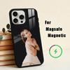 Чехол для телефона с изображением актрисы A-Arielle K-Kebbel Для iPhone17,16,15,14,13,12,11 Plus, С чехлом для магнитной беспроводной зарядки
