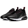Nike Air Max 270 Антрацитовый Командный Красный Мужские Кроссовки Черный Белый DZ4402-001