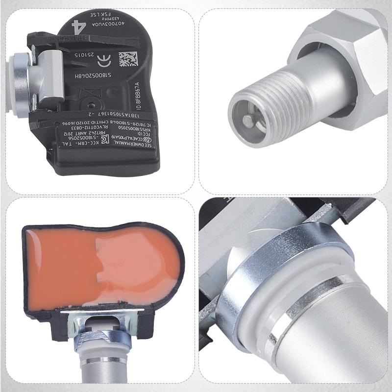 TPMS Tire Pressure Monitor Sensor for Nissan Juke Qashqai II X-Trail T32 Rogue Altima Infiniti QX50 40700-3VU0A 407003VU0B