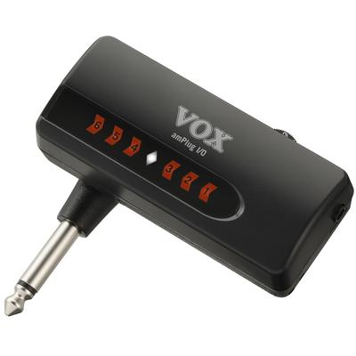 VOX amPlug IO USB Аудиоинтерфейс для гитары Тюнер