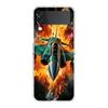 Чехол для телефона Samsung Galaxy Z Flip 3 4 5 Прозрачный складной чехол из прочного ПК для Galaxy Z Flip 3 5 Прозрачный чехол Истребители