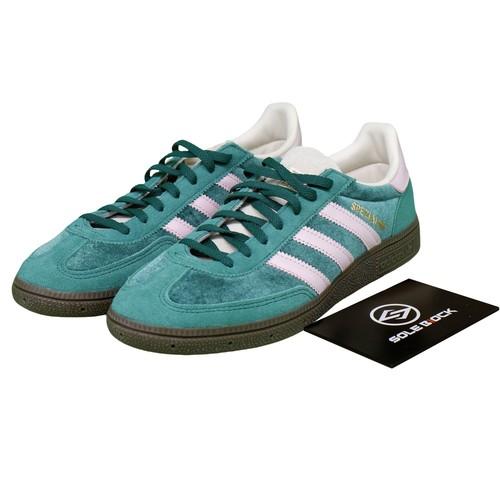 adidas Handball Spezial Collegiate Green Pink Velvet W - JI2648
