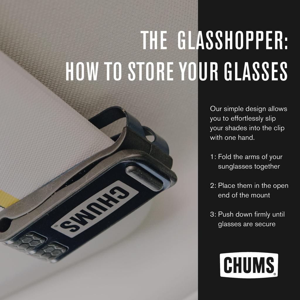Зажим для козырька Glasshopper