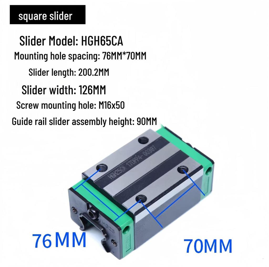 Shangyin HGH HGW Линейная направляющая ползунковая HG 15/20/25/30/35 CA