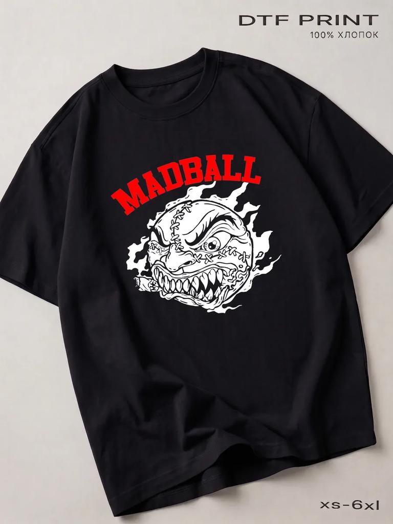 Черная футболка Madball, Панк Back in