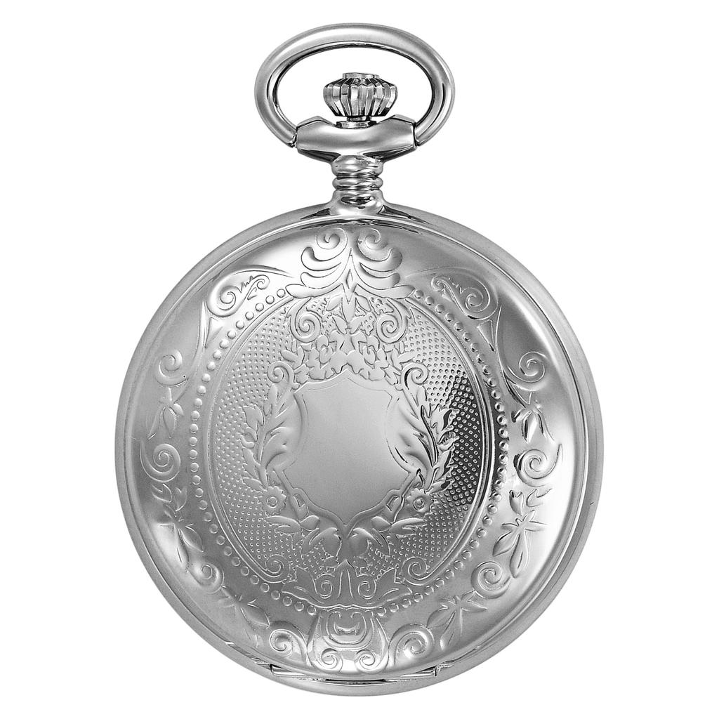 Charles Hubert, Paris Men's Pocket Watch with Date Display 3559