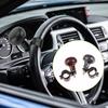 Универсальная автомобильная противоскользящая ручка-спиннер на руль, сверхпрочная, ручка-шар, чехол на ручку, усилитель ручки, защитный вспомогательный шар