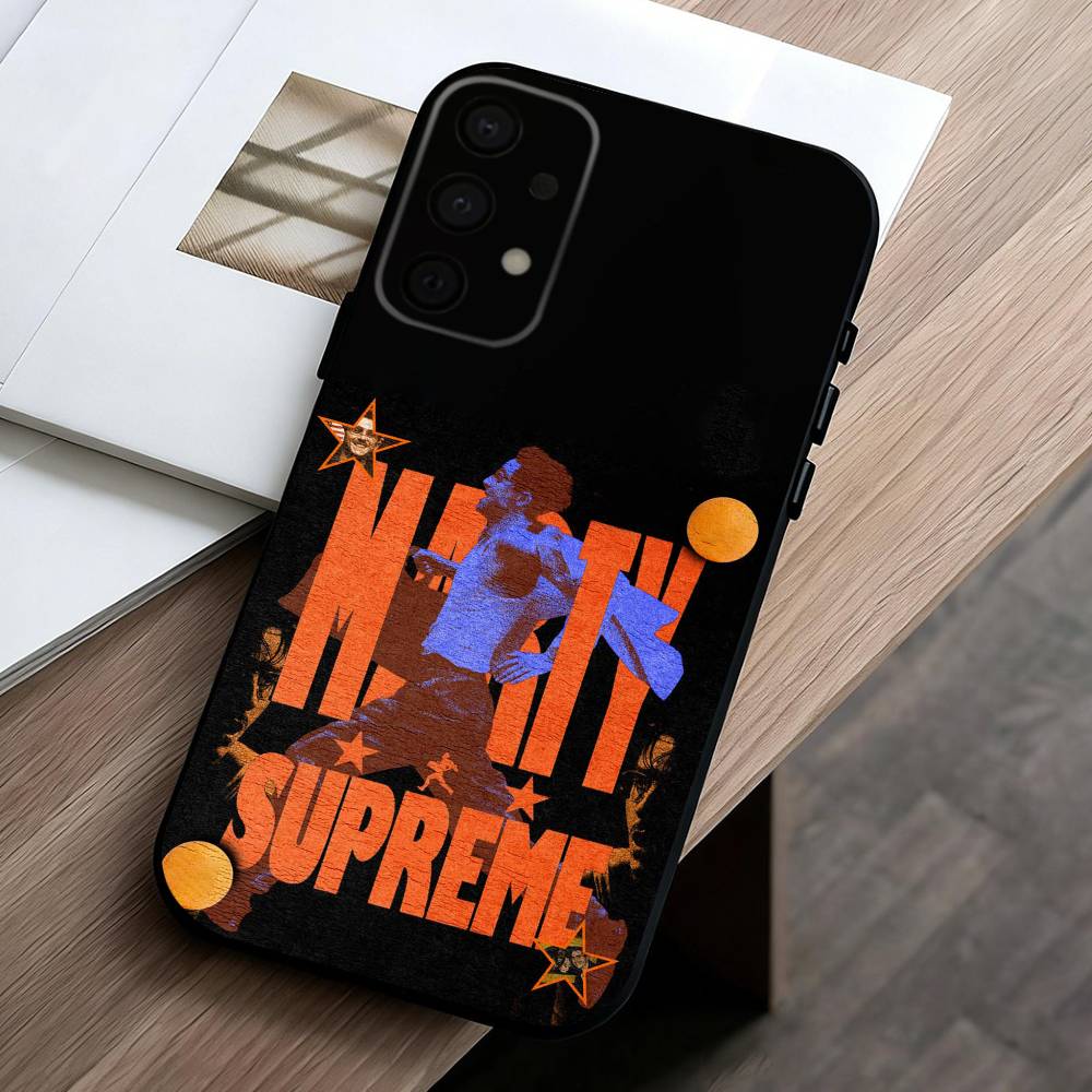 Спортивные Фильмы M-Marty-Y S-Supreme-E Чехол для Телефона Для Samsung Galaxy A73,A72,A71,A70,A53,A52,A51,Другие Мягкий Черный Корпус