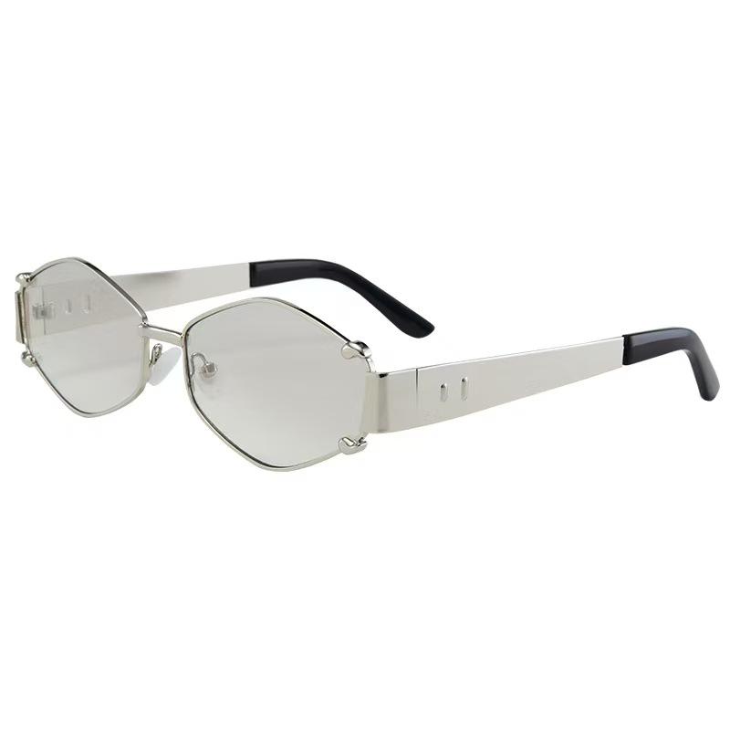 Rhombus Shape Sunglasses Women European American Fashion Stylish Sun Glasses Women Hiking Travelling Men Sunglasses