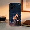 Чехол для телефона "В погоне за нефритом" для iPhone 17, 16, 15, 14, 13, 12, 11 Plus, Pro Max, Другие Мягкая черная крышка