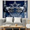 Dallas Cowboys Tapestry for Bedroom Aesthetic Classroom Tapestries Wall Hanging for Living Room Dorm Office,Ideal Creative Gift