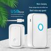 Wireless Rechargeable Doorbell with Long-Range Remote, Waterproof Design, and Smart Reminder Function.