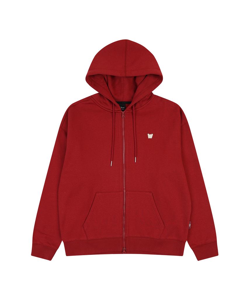 Толстовка с капюшоном на молнии W Double-Fleece [4 цвета]