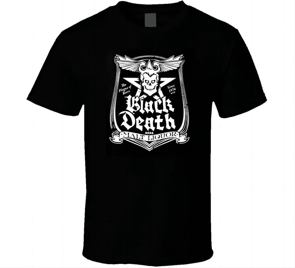 Phonograph In Cincinnati Black Death Malt T-Shirt